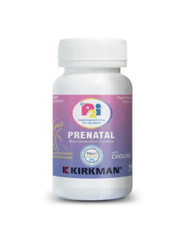 P2i Prenatal Multivitamin & Multimineral - 120 Capsules – official product image 1