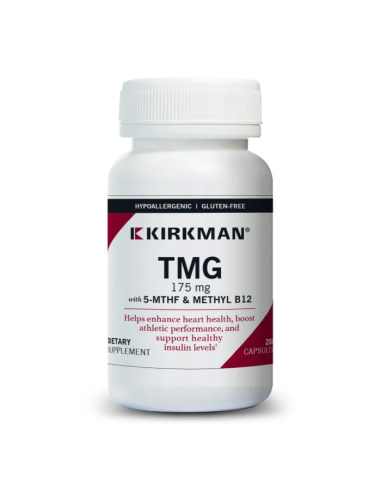 TMG 175mg w/5-MTHF & Methyl B12 | Kirkman Labs