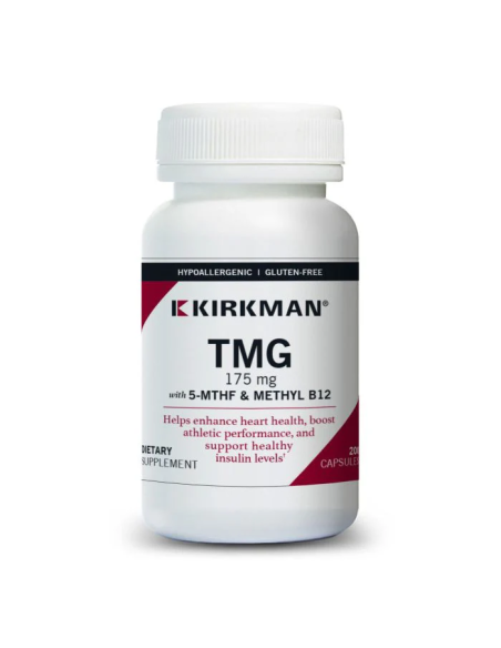 TMG 175mg w/5-MTHF & Methyl B12 | Kirkman Labs