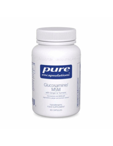 Glucosamine/MSM with Ginger and Turmeric - 60...