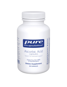 Ascorbic Acid - 90 Capsules | Pure Encapsulations