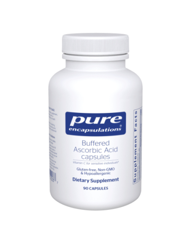 Buffered Ascorbic Acid - 90 Capsules | Pure...