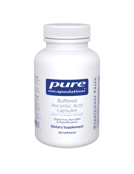 Buffered Ascorbic Acid - 90 Capsules | Pure Encapsulations