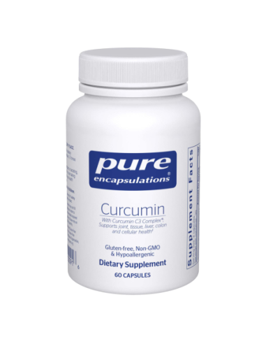 Curcumin - 60 Capsules | Pure Encapsulations