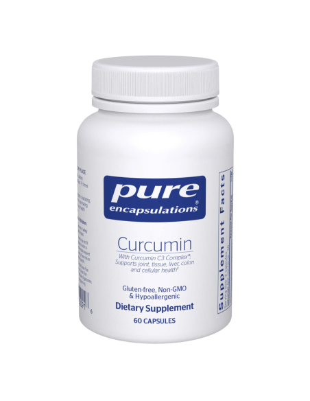 Curcumin - 60 Capsules | Pure Encapsulations