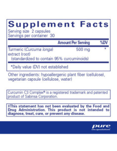 Curcumin - 60 Capsules | Pure Encapsulations 2