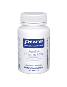 Digestive Enzymes Ultra - 90 Capsules | Pure Encapsulations