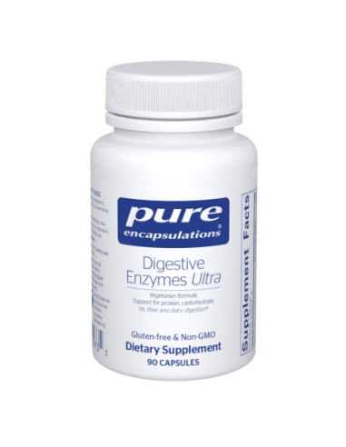 Digestive Enzymes Ultra - 90 Capsules | Pure...