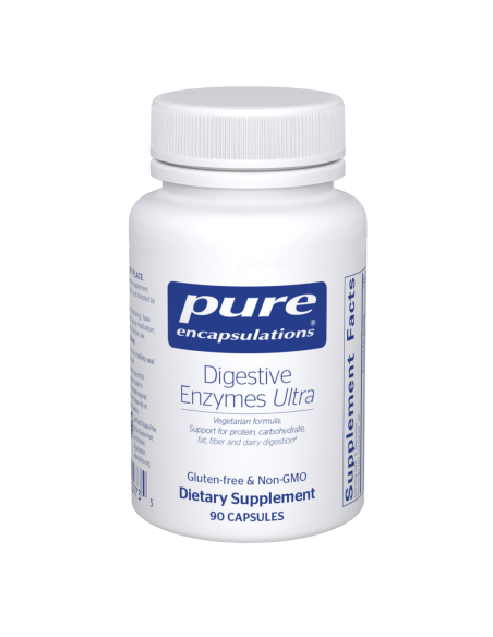 Digestive Enzymes Ultra - 90 Capsules | Pure Encapsulations