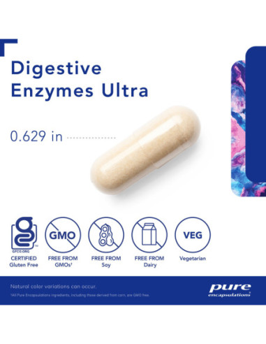 Digestive Enzymes Ultra - 90 Capsules | Pure...