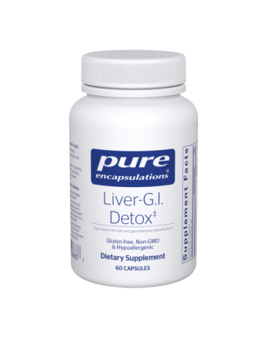 Liver-G.I. - 60 Capsules | Pure Encapsulations