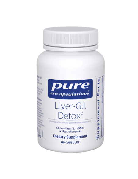 Liver-G.I. - 60 Capsules | Pure Encapsulations