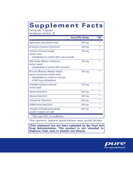 Liver-G.I. - 60 Capsules | Pure Encapsulations