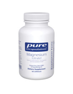 Magnesium Citrate - 90 Capsules | Pure Encapsulations