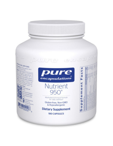 Nutrient 950 (E) - 180 Capsules | Pure...