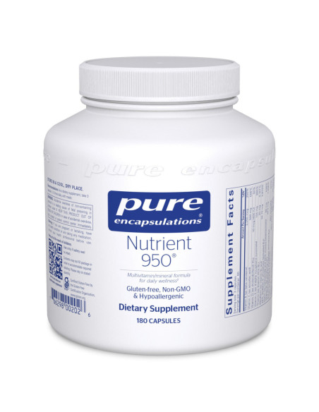 Nutrient 950 (E) - 180 Capsules | Pure Encapsulations