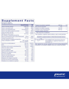Nutrient 950 (E) - 180 Capsules | Pure Encapsulations 2