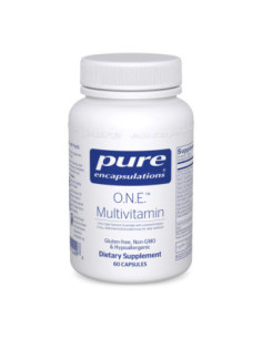 O.N.E Multivitamin - 60 Capsules | Pure Encapsulations