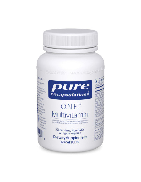 O.N.E Multivitamin - 60 Capsules | Pure Encapsulations