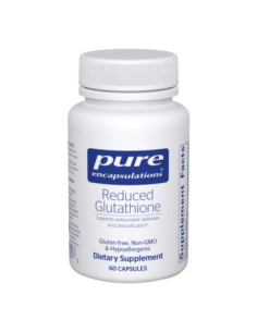 Reduced Glutathione - 60 Capsules | Pure Encapsulations