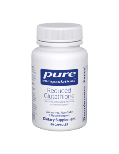 Reduced Glutathione - 60 Capsules | Pure...