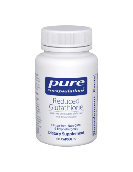 Reduced Glutathione - 60 Capsules | Pure Encapsulations