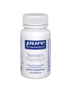 Silymarin - 60 Capsules | Pure Encapsulations