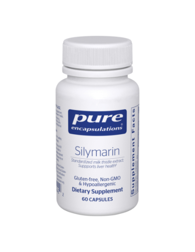 Silymarin - 60 Capsules | Pure Encapsulations