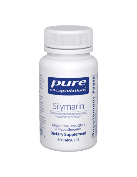 Silymarin - 60 Capsules | Pure Encapsulations