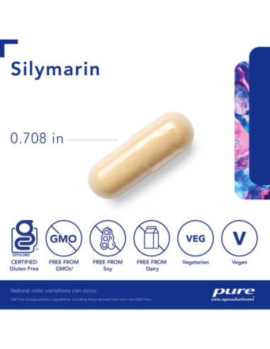 Silymarin - 60 Capsules | Pure Encapsulations