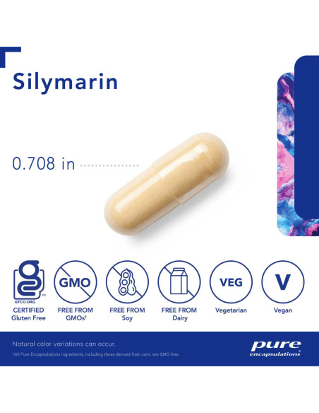 Silymarin - 60 Capsules | Pure Encapsulations