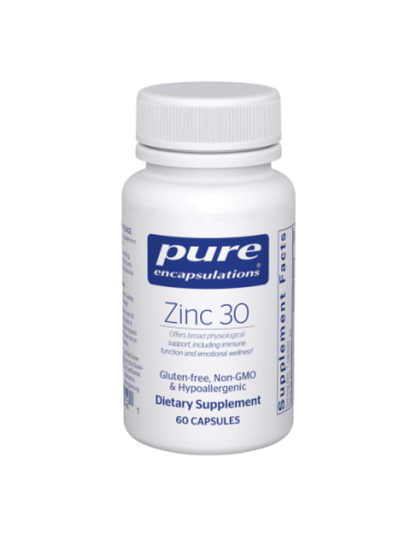 Zinc 30 - 60 Capsules | Pure Encapsulations