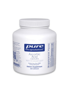 Ascorbic Acid - 250 Capsules | Pure Encapsulations