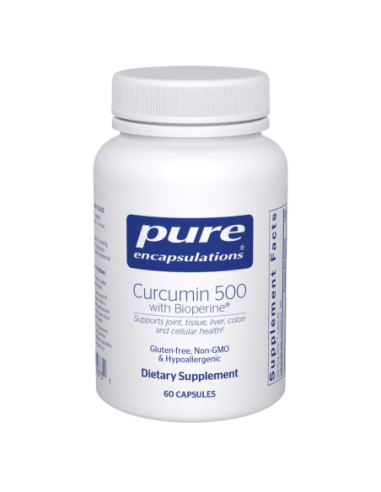 Curcumin 500 with Bioperine - 60 Capsules |...