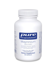 Magnesium Glycinate - 90 Capsules | Pure Encapsulations