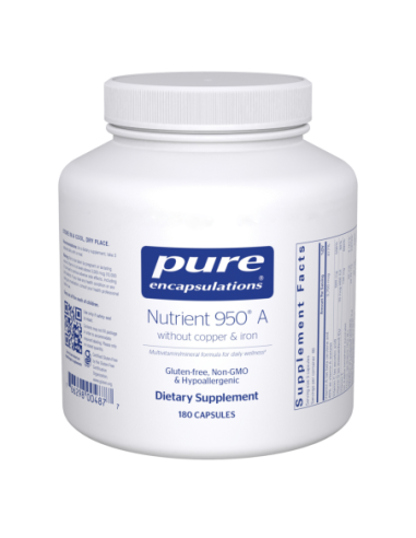 Nutrient 950E without Cu, Fe & Iodine - 180...