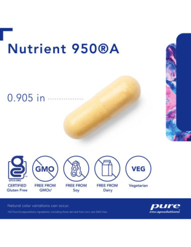 Nutrient 950E without Cu, Fe & Iodine - 180...
