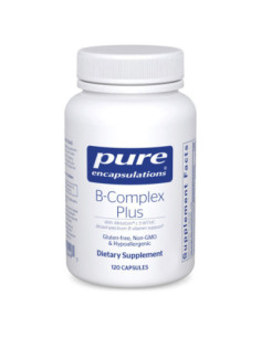B-Complex Plus - 120 Capsules | Pure Encapsulations