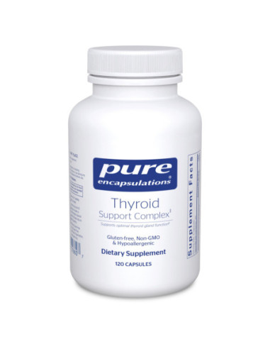 Thyroid Support Complex - 120 Capsules | Pure...