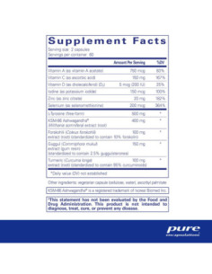 Thyroid Support Complex - 120 Capsules | Pure Encapsulations 2