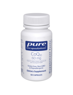 CoQ10 60 mg - 60 Capsules | Pure Encapsulations