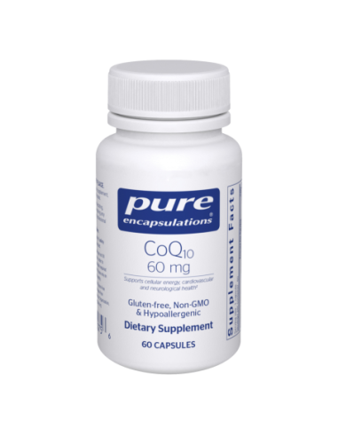 CoQ10 60 mg - 60 Capsules | Pure Encapsulations