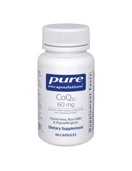 CoQ10 60 mg - 60 Capsules | Pure Encapsulations