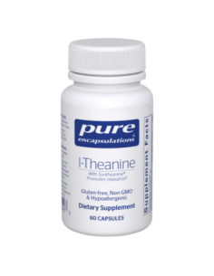 L-Theanine - 60 Capsules | Pure Encapsulations