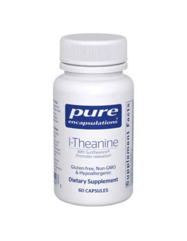 L-Theanine - 60 Capsules | Pure Encapsulations