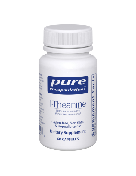 L-Theanine - 60 Capsules | Pure Encapsulations
