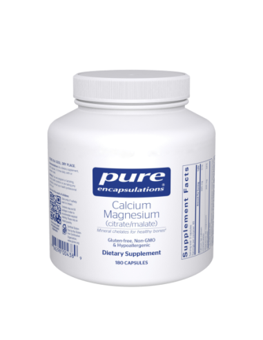 Calcium Magnesium (citrate/malate) - 180...