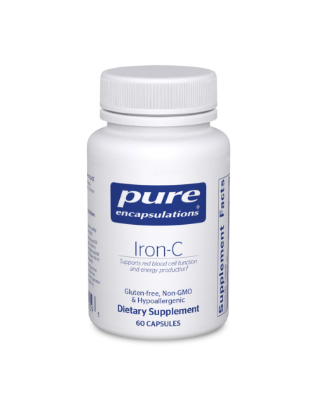 Iron-C - 60 Capsules | Pure Encapsulations