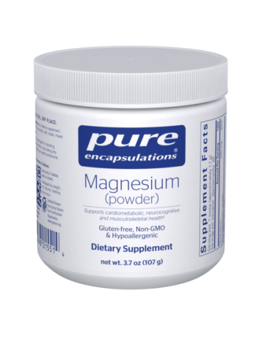 Magnesium Powder - 107g | Pure Encapsulations