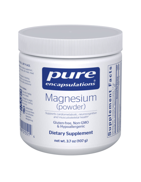 Magnesium Powder - 107g | Pure Encapsulations